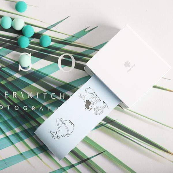 Phomemo 53mm Yellow/Pink/Blue Non-Adhesive 5-Year-Lasting Thermal Paper for M02/M02S/M02Pro/M03/M04S/M04AS/M832/P2S丨3 Rolls - Image 6