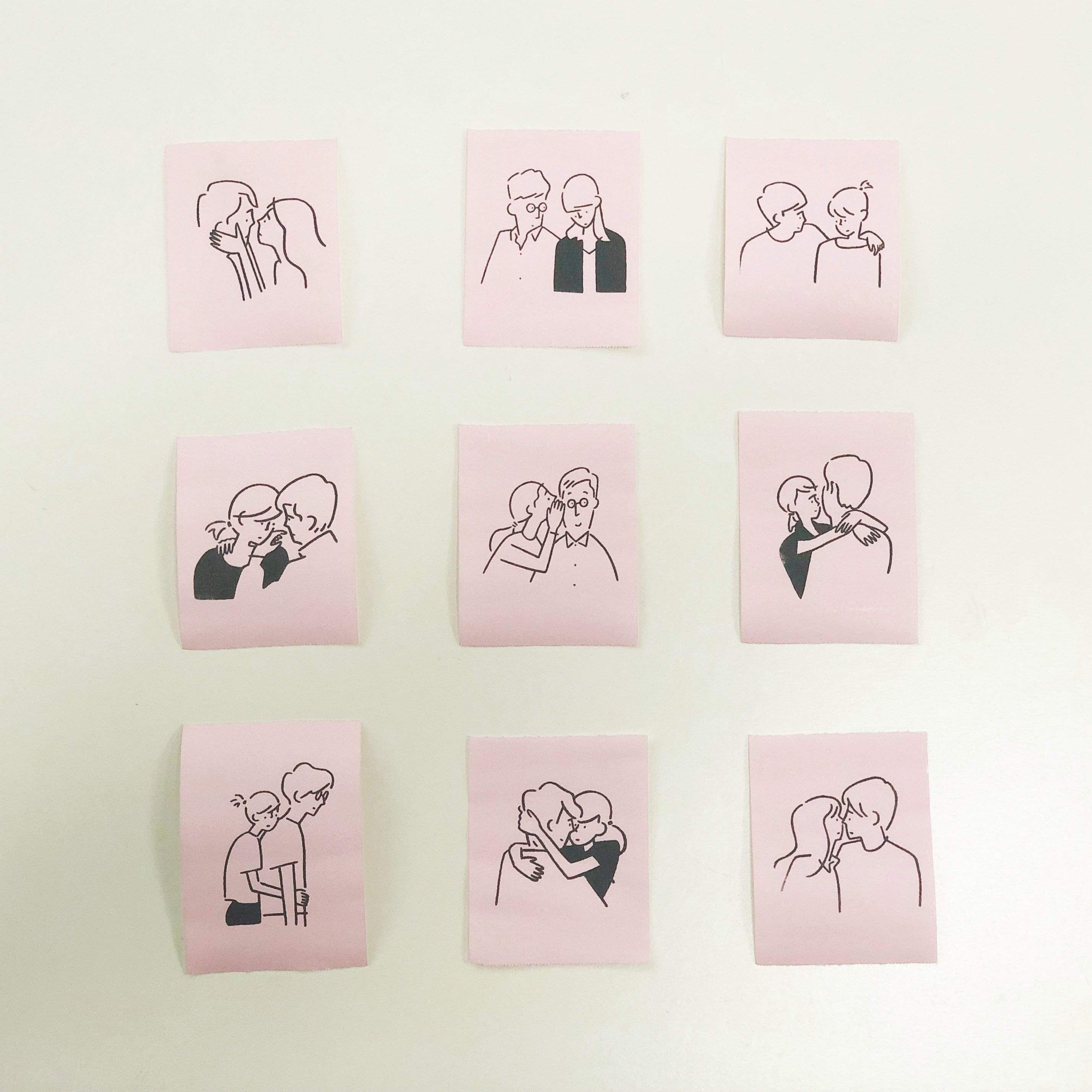 Phomemo 53mm Yellow/Pink/Blue Non-Adhesive 5-Year-Lasting Thermal Paper for M02/M02S/M02Pro/M03/M04S/M04AS/M832/P2S丨3 Rolls - Image 7