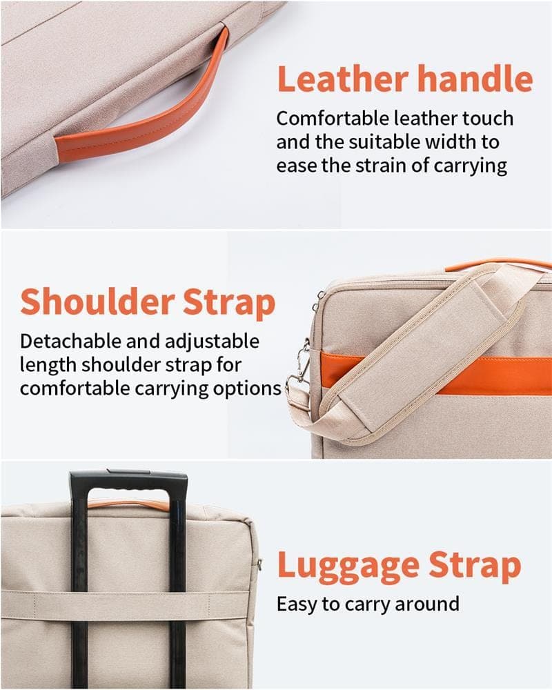 Phomemo Computer Bag | Orange - Image 3