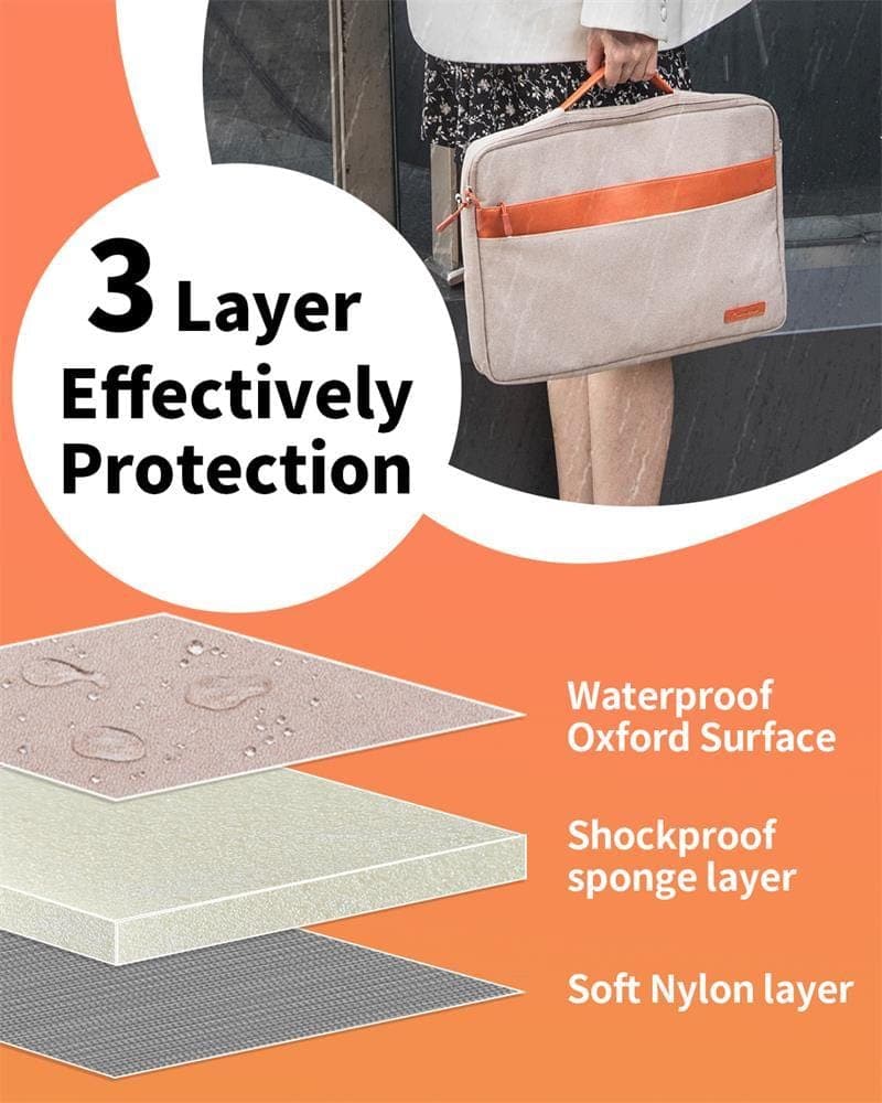 Phomemo Computer Bag | Orange - Image 5