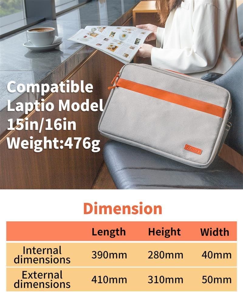 Phomemo Computer Bag | Orange - Image 6