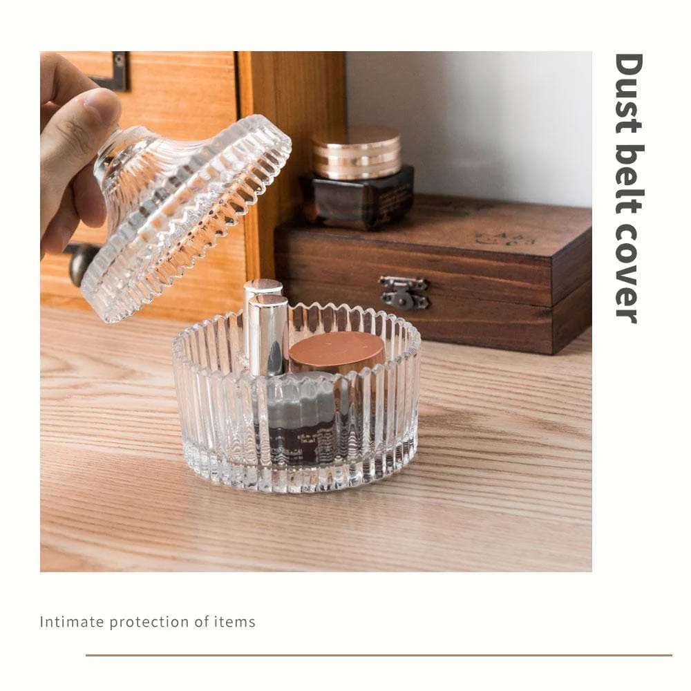 Phomemo Cosmetic Glass Box for Organization - Image 3