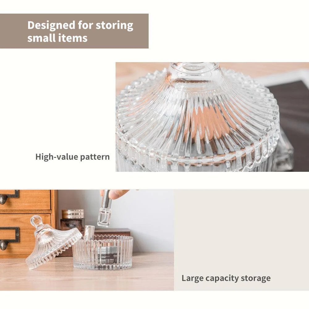 Phomemo Cosmetic Glass Box for Organization - Image 4