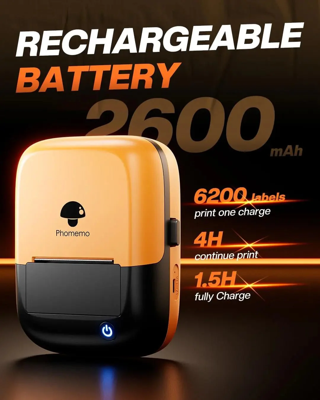 Phomemo E50Pro Industrial Bluetooth Portable Label Maker - Image 4