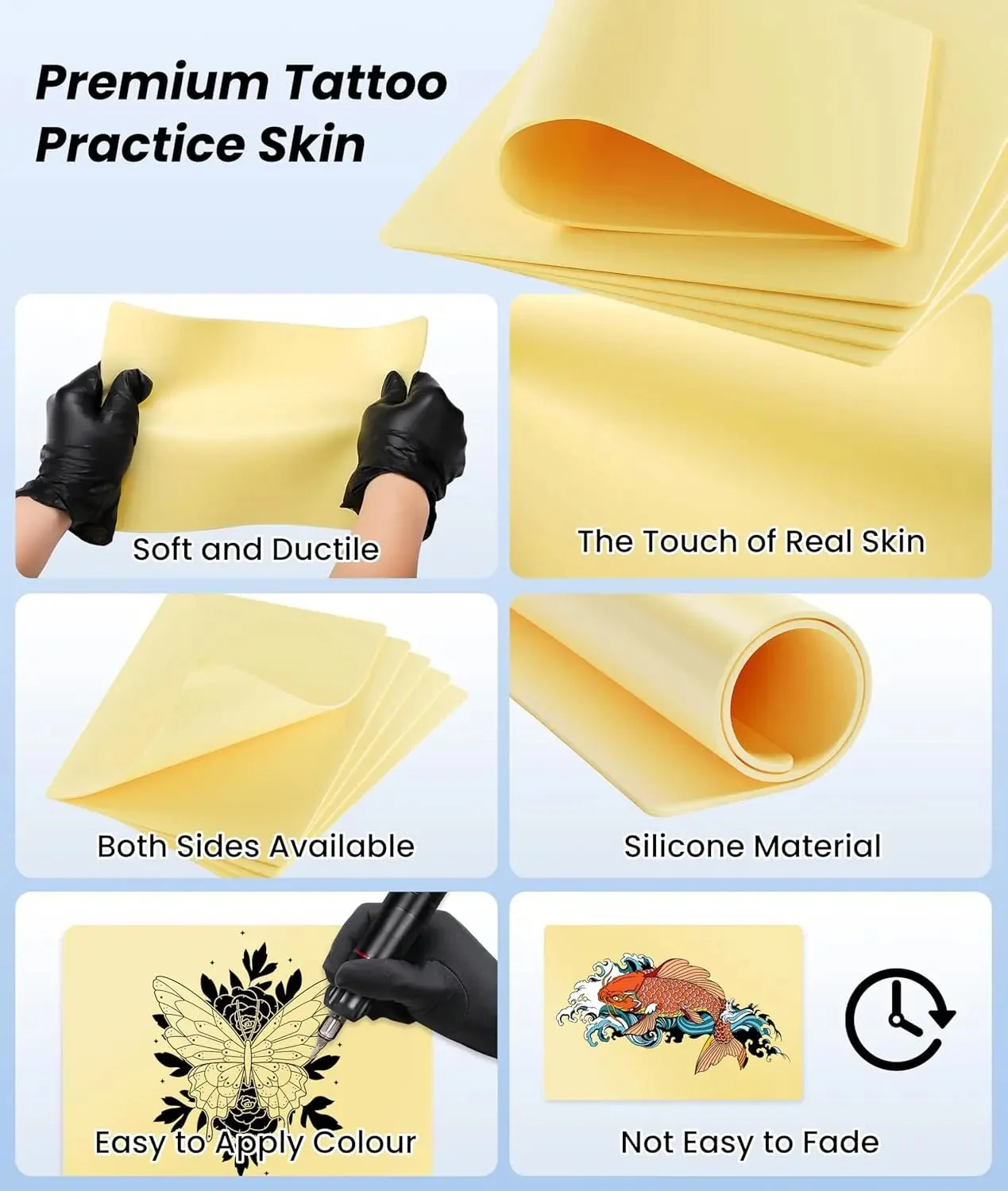 Phomemo Fake Skin Tattoo Inspires Creative Tattoo Ideas - Image 5