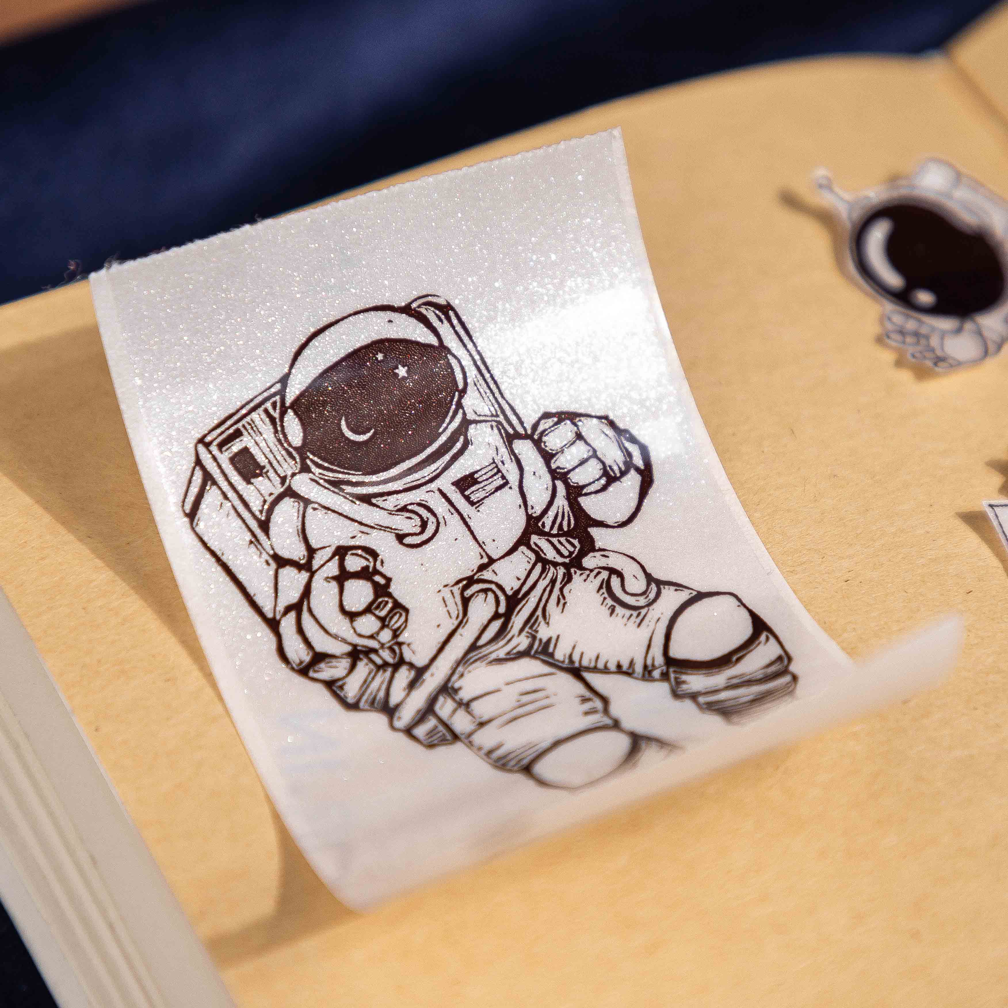 Phomemo 53mm White/Transparent/Gold Sticker Thermal Paper for M02/M02S/M02Pro/M03/M04S/M04AS/M832/P2S丨3 Rolls - Image 4