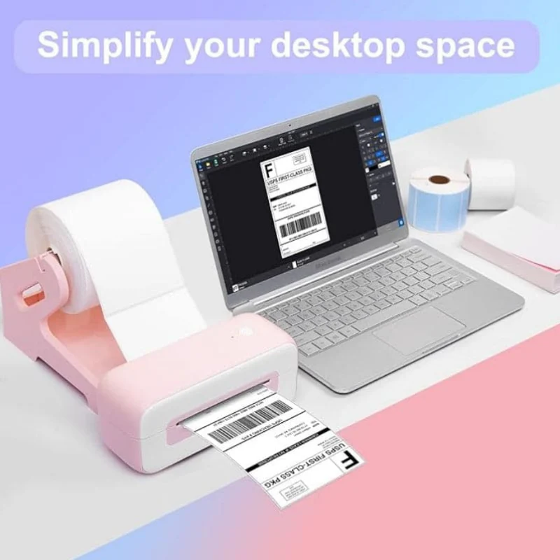 Phomemo Label Holder for Rolls and Fan-Fold Labels - Image 4