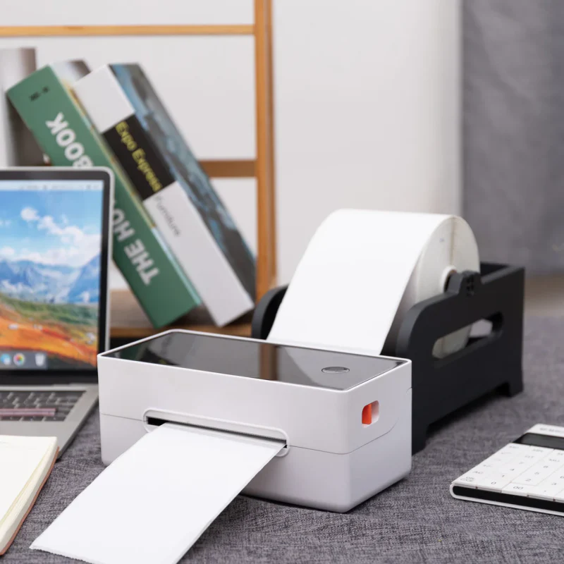 Phomemo Label Holder for Rolls and Fan-Fold Labels - Image 7