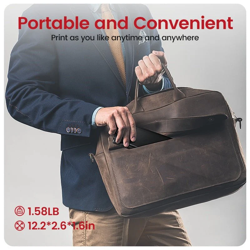 Phomemo Direct Thermal M08F Letter & A4 Portable Printer - Image 7