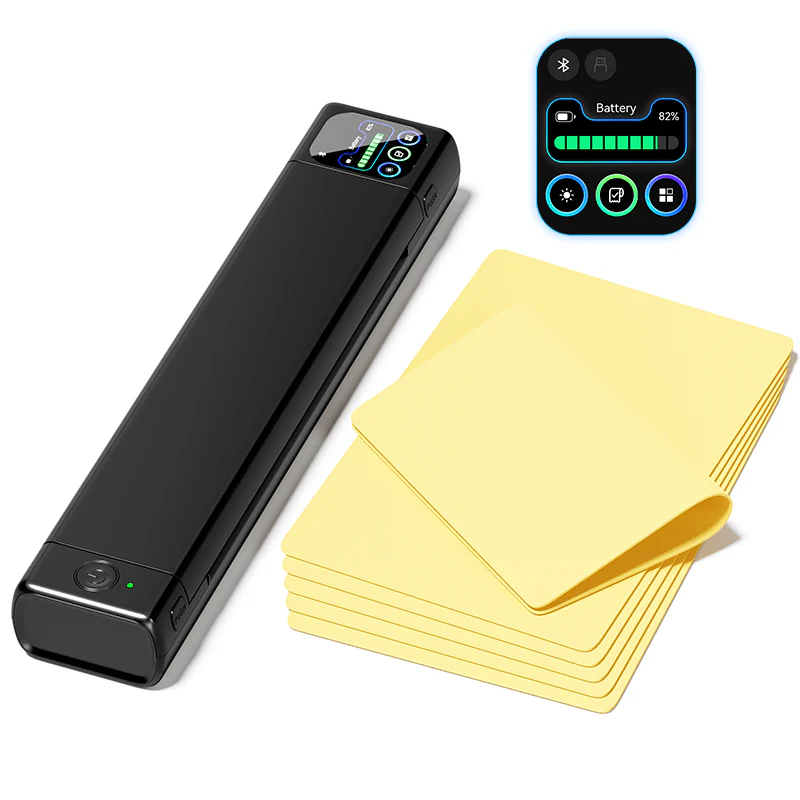 Phomemo M08F Plus Wireless Tattoo Stencil Printer with Touch Screen - Image 11