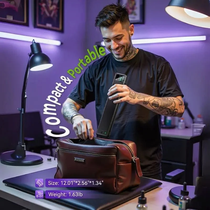 Phomemo M08F Plus Wireless Tattoo Stencil Printer with Touch Screen - Image 3