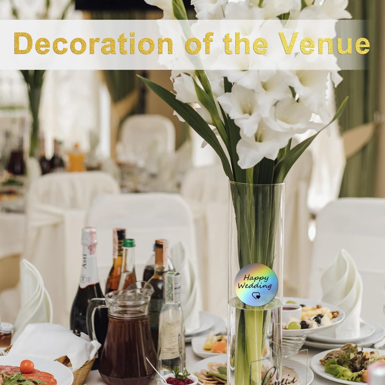 Phomemo M110 Labels, 2"(50X50mm) Round for M220 M221 M100 M250 M120 M108 M150 Label Maker, Thermal Sticker Labels for Small Business, Logo Design, Baking Package, Holographic Sticker Paper,for standard printer - Image 3