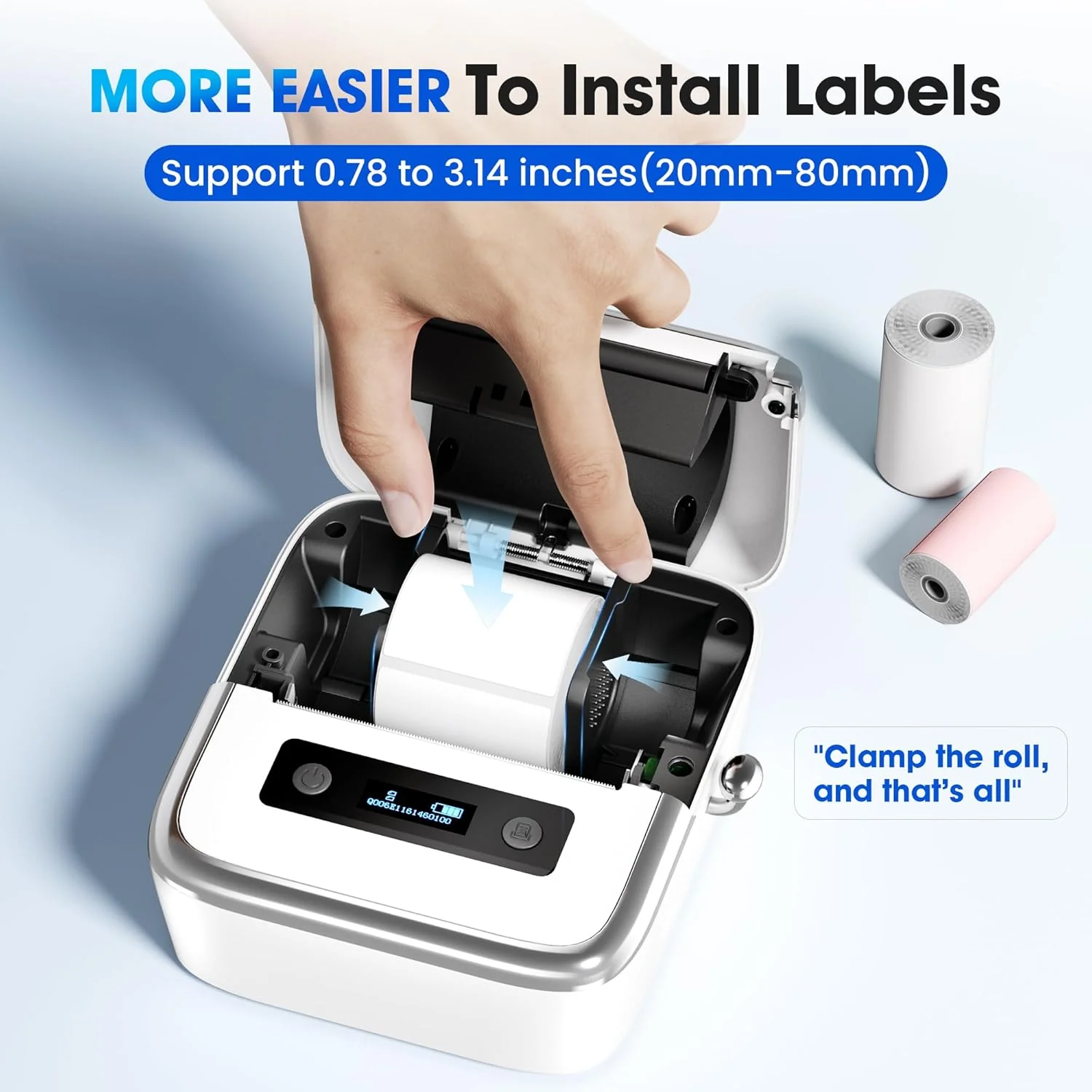 Phomemo M250 Bluetooth Portable Thermal Business Label Maker - Image 5