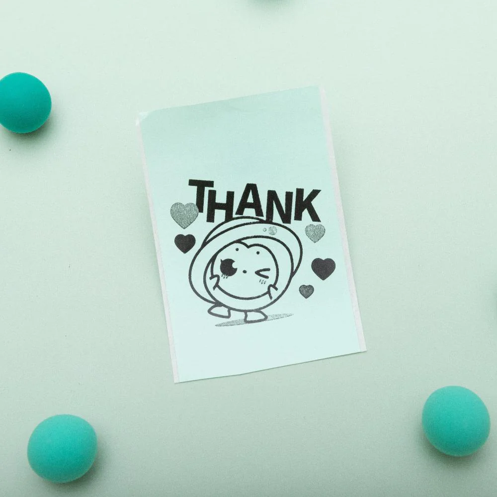 Phomemo 53mm Green/Orange/Purple Sticker 20-Year-Lasting Thermal Paper for M02/M02S/M02Pro/M03/M04S/M04AS/M832/P2S丨3 Rolls - Image 5