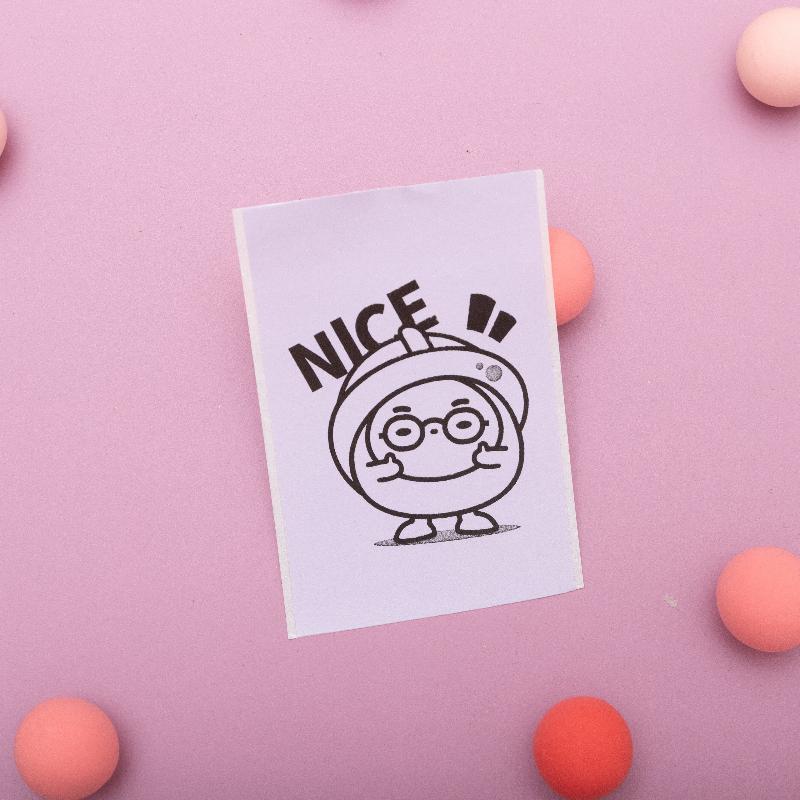 Phomemo 53mm Green/Orange/Purple Sticker 20-Year-Lasting Thermal Paper for M02/M02S/M02Pro/M03/M04S/M04AS/M832/P2S丨3 Rolls - Image 6