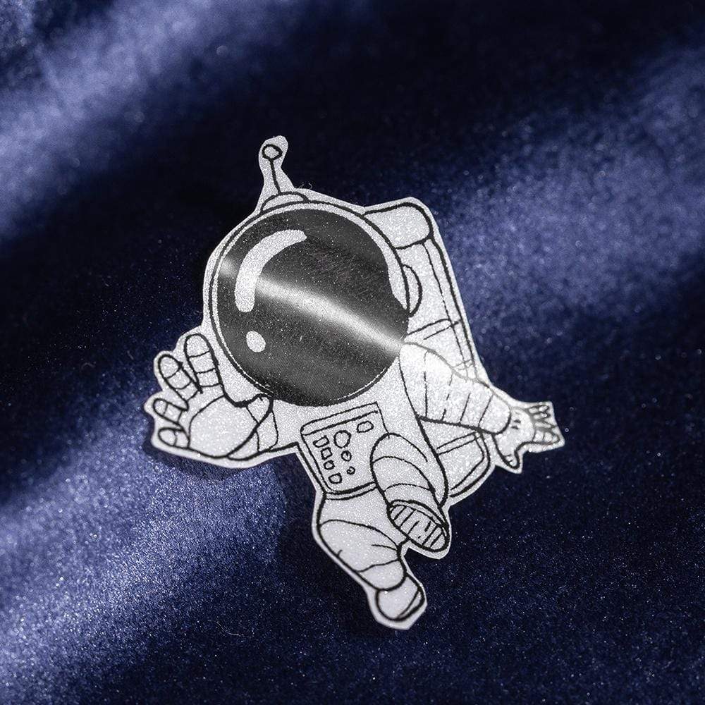 Phomemo 53mm Silver Sparkle Sticker Thermal Paper for M02/M02S/M02Pro/M03/M04S/M04AS/M832/P2S丨3 Rolls - Image 4