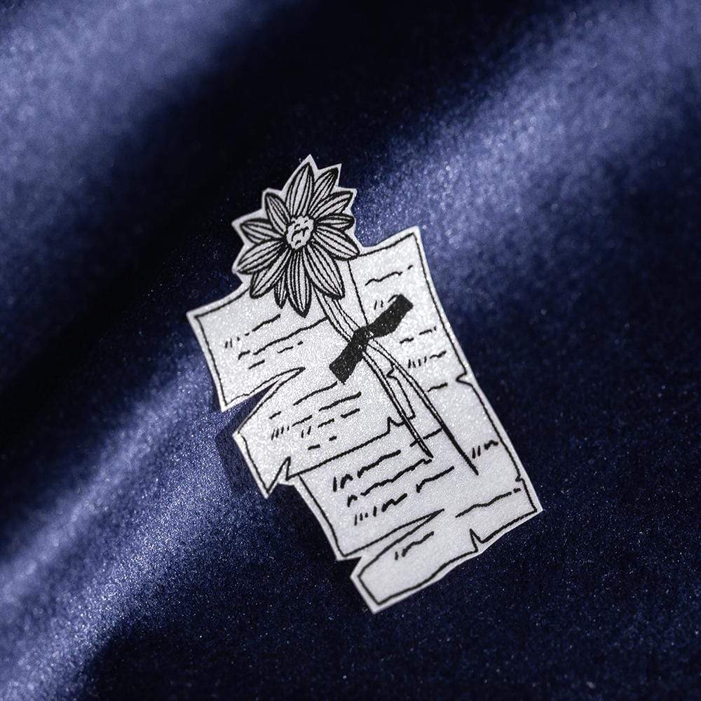 Phomemo 53mm Silver Sparkle Sticker Thermal Paper for M02/M02S/M02Pro/M03/M04S/M04AS/M832/P2S丨3 Rolls - Image 5