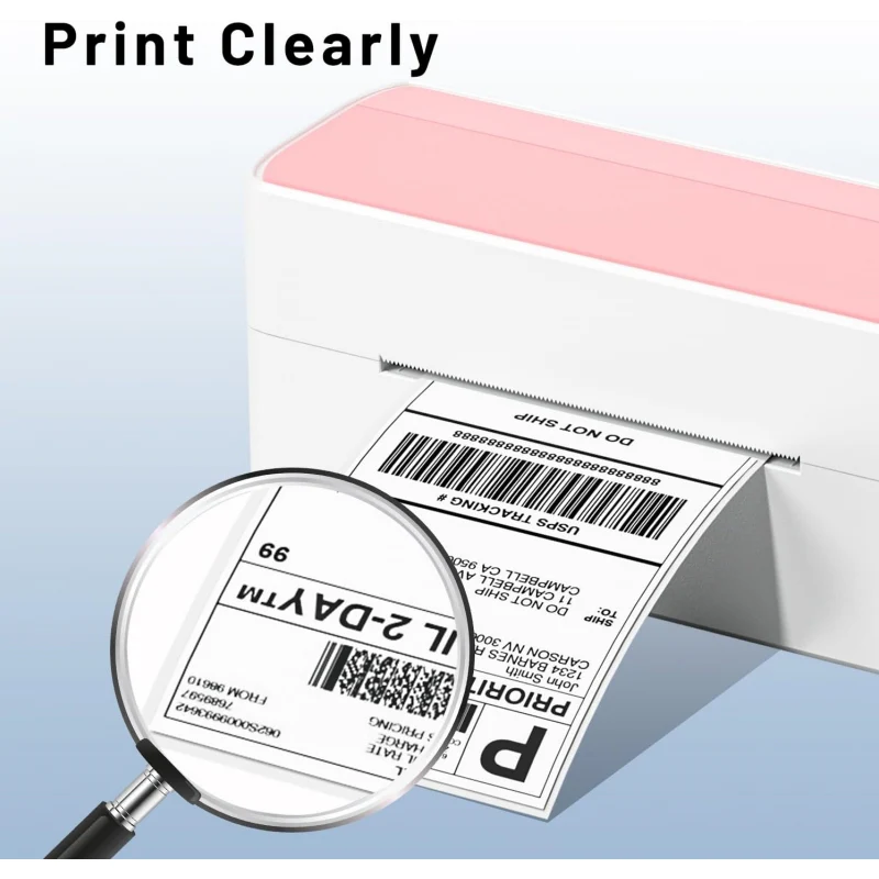 Phomemo Thermal Direct 4"x6" Shipping Label (Roll of 500 Labels) - Image 10
