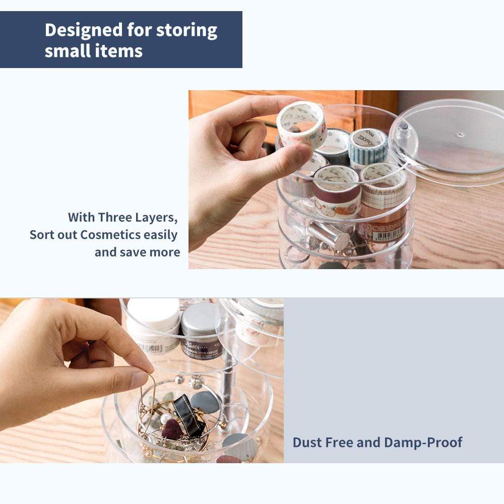Phomemo Three-Layer Rotating Storage Box - Image 4