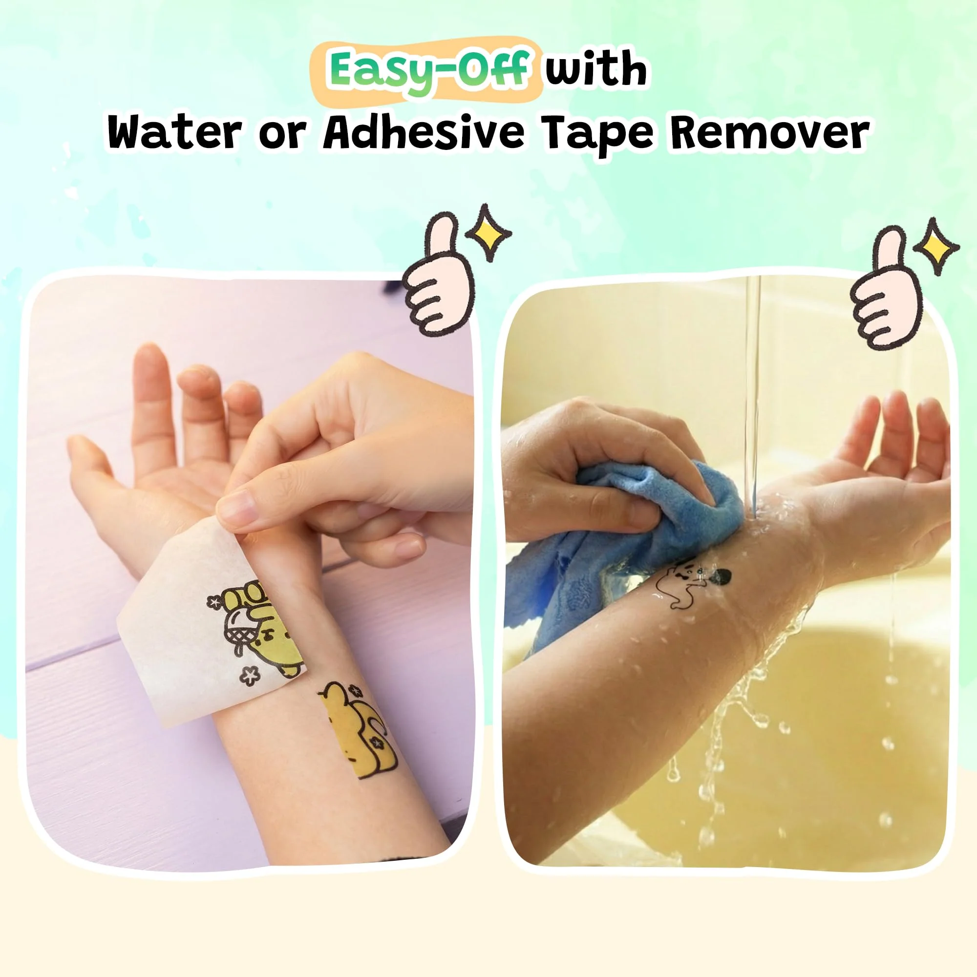 Phomemo TK20 Bluetooth Temporary Tattoo Printer with 40Pcs Temporary Tattoo Paper & 4 Markers - Image 4