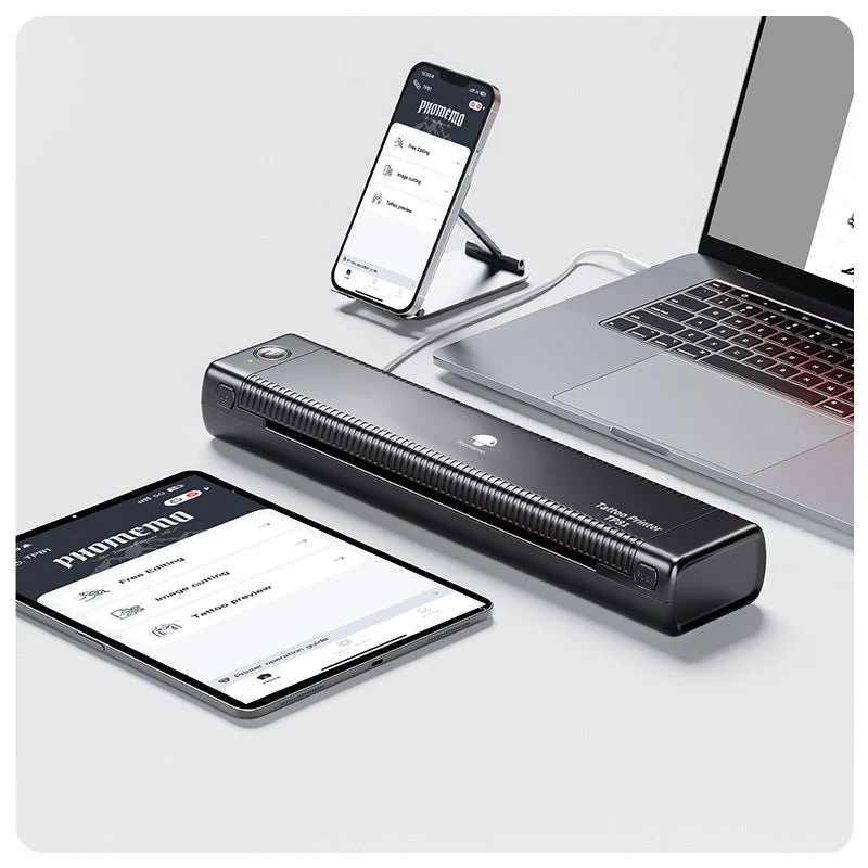Phomemo TP81 Wireless Tattoo Template Printer - Image 3