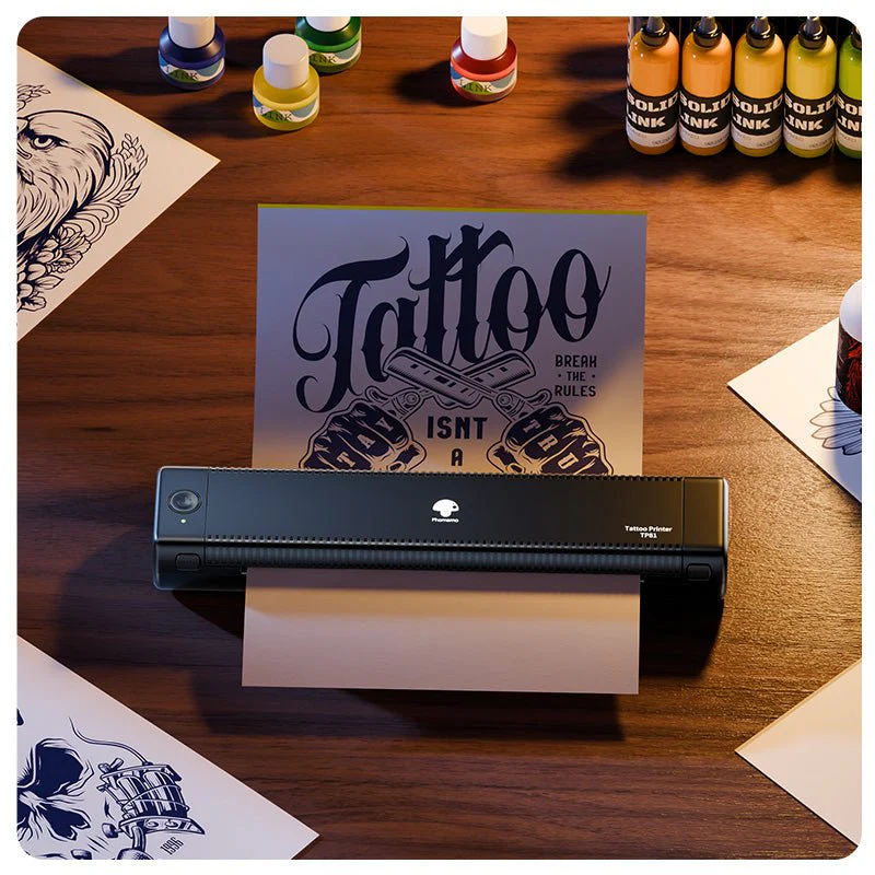 Phomemo TP81 Wireless Tattoo Template Printer - Image 5