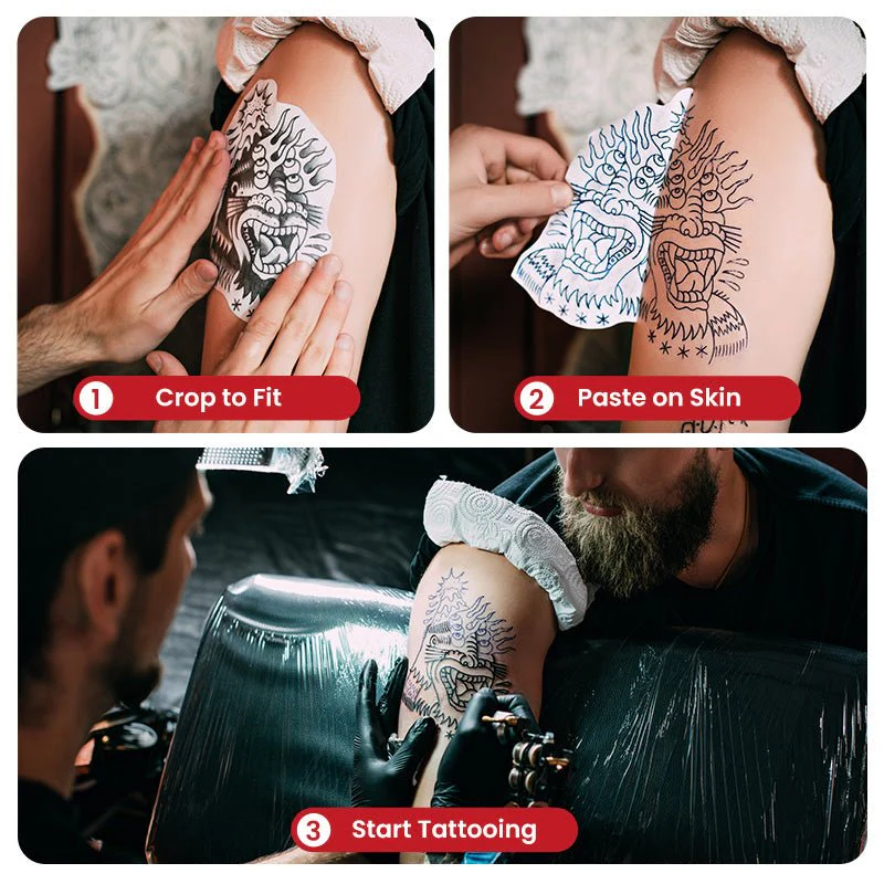 Phomemo TP81 Wireless Tattoo Template Printer - Image 6