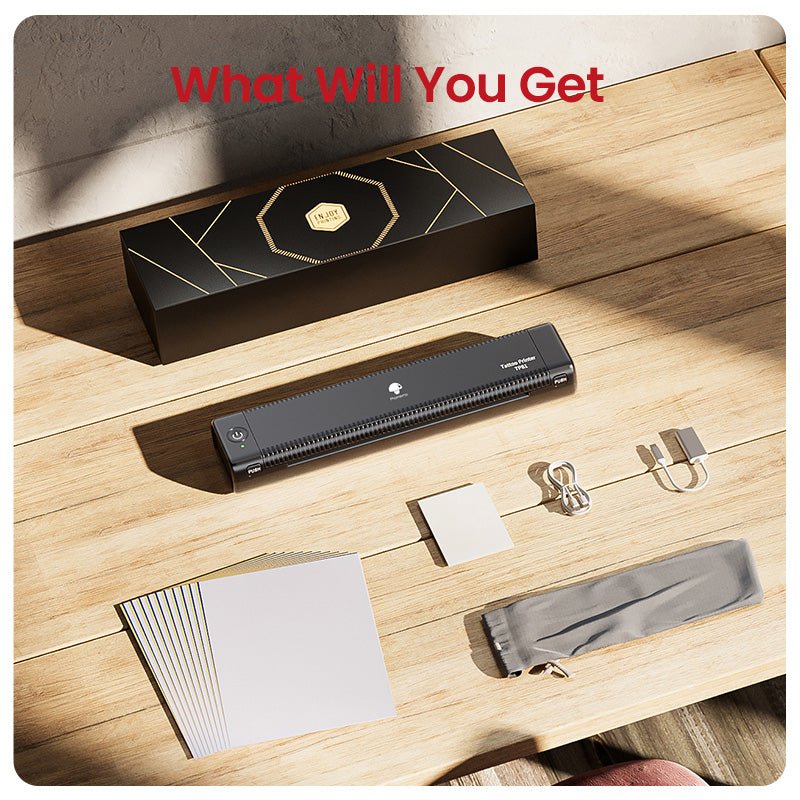 Phomemo TP81 Wireless Tattoo Template Printer - Image 7