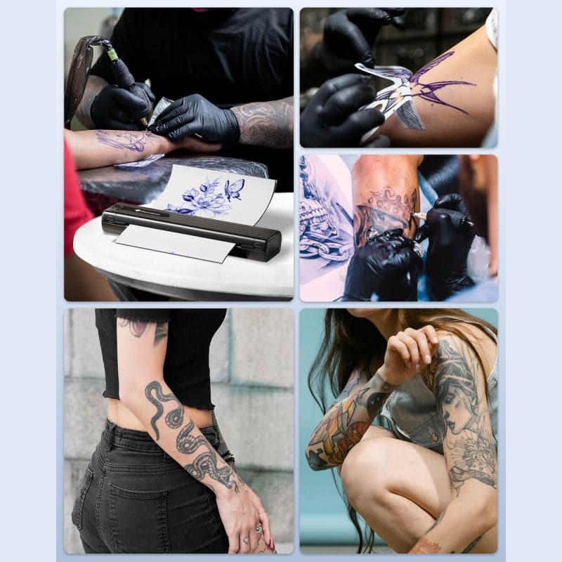 Phomemo TP83 Wireless Tattoo Stencil Printer - Image 10
