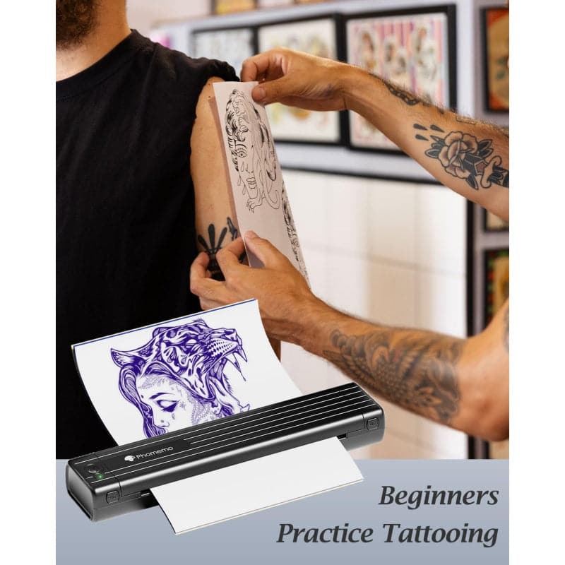 Phomemo TP83 Wireless Tattoo Stencil Printer - Image 4
