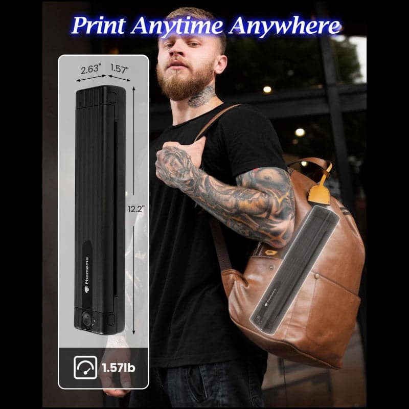 Phomemo TP83 Wireless Tattoo Stencil Printer - Image 8