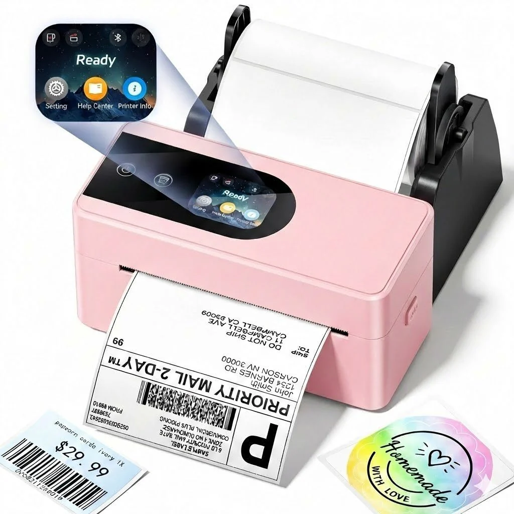 Phomemo PM241-BT Bluetooth Shipping Label Printer - Image 26