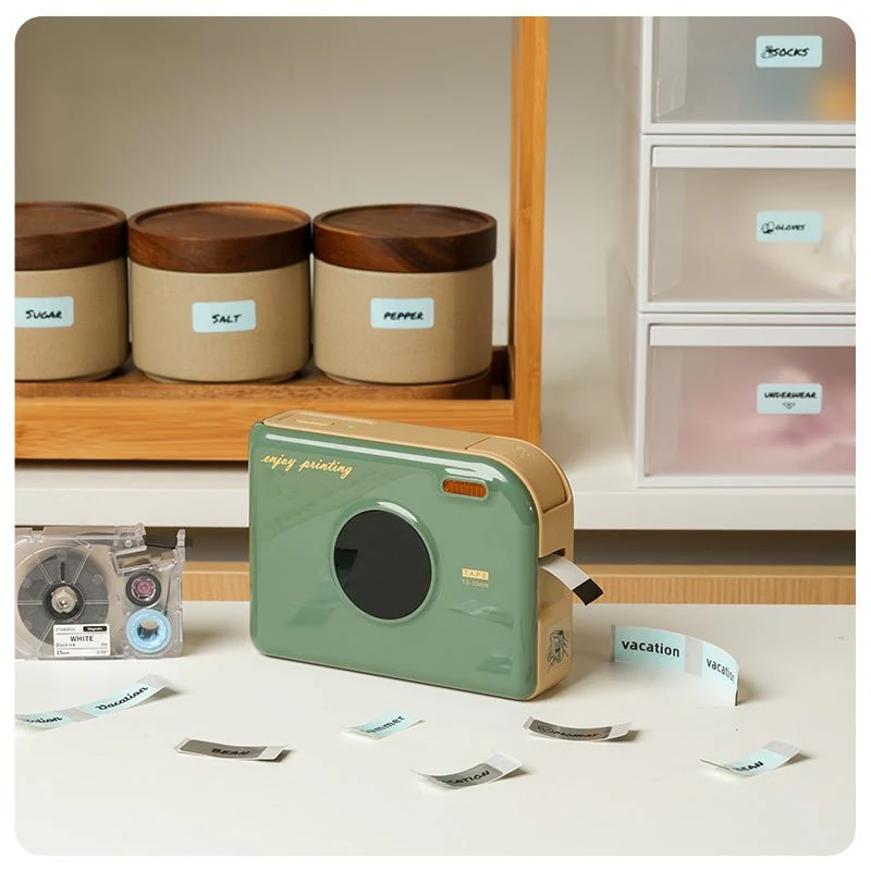 Phomemo 12mmx5m Navy&Pink&Beige Ribbon Label Tapes for P15/A30 - Image 7