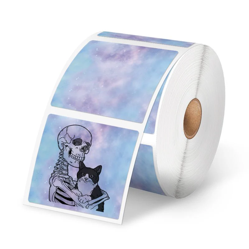 Phomemo Thermal Shipping Labels – Multiple Sizes & Types for Shipping Label Printer - Image 8