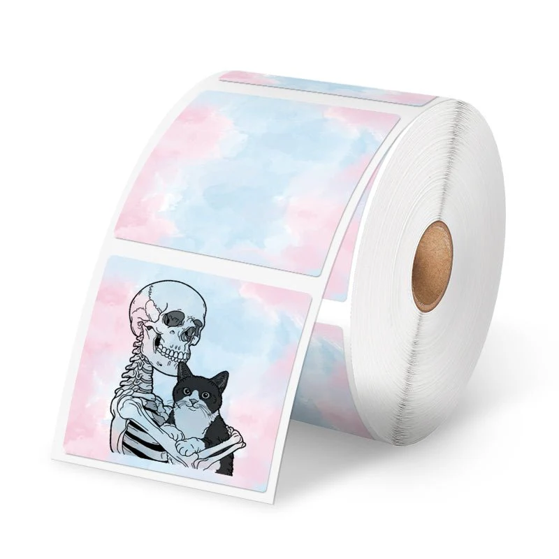 Phomemo Thermal Shipping Labels – Multiple Sizes & Types for Shipping Label Printer - Image 9