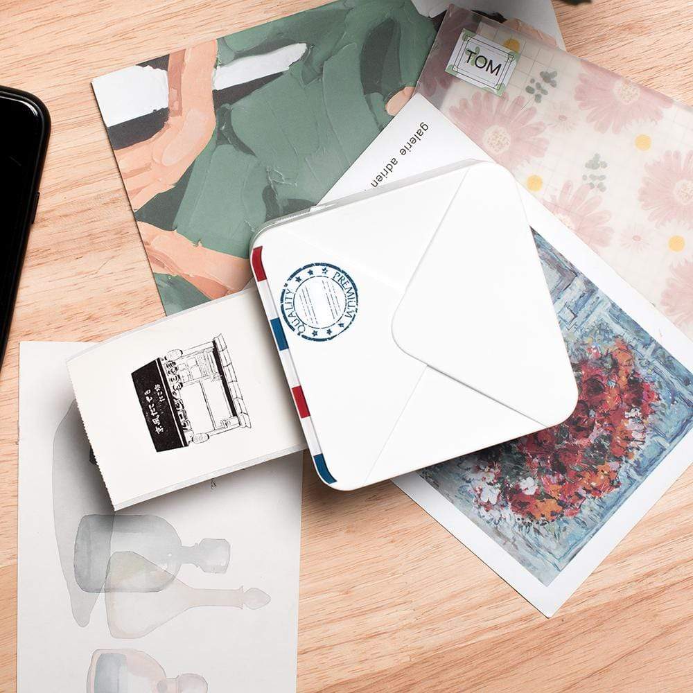 Phomemo 53mm White Sticker 2-Year-Lasting Thermal Paper for M02/M02S/M02Pro/M03/M04S/M04AS/M832/P2S丨3 Rolls - Image 6