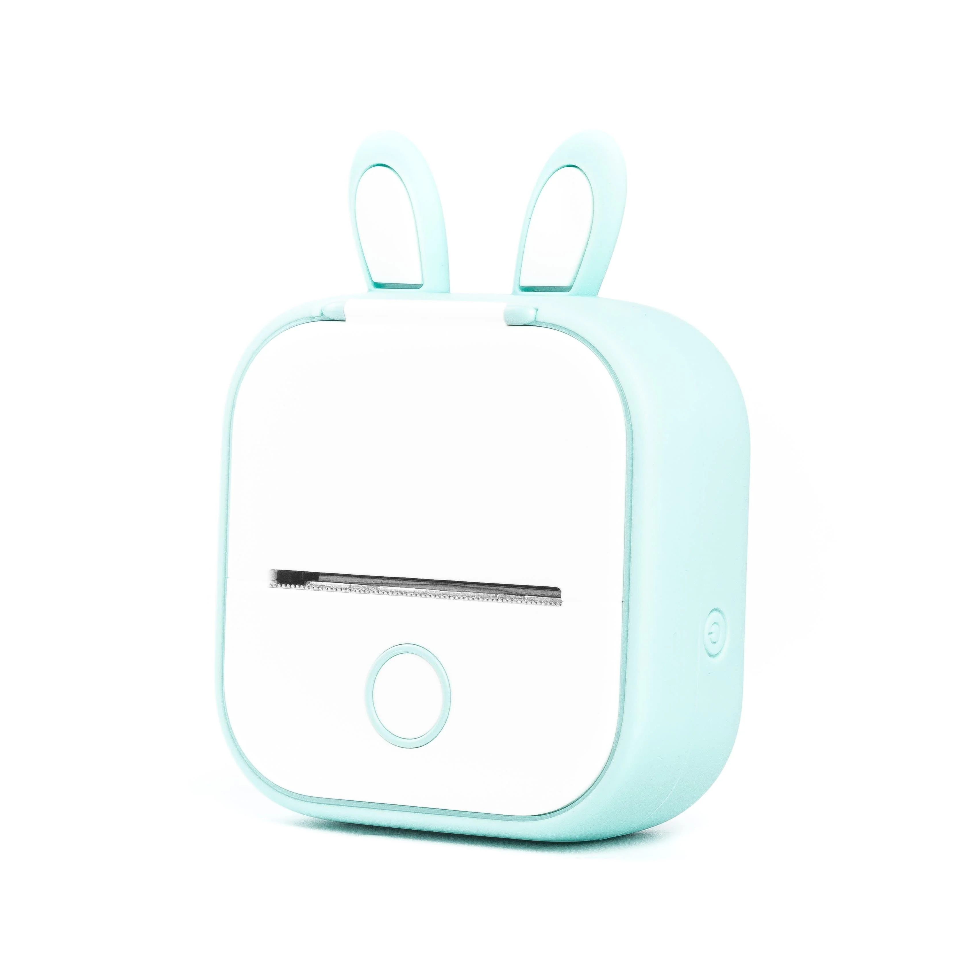 Phomemo T02 Thermal Mini Printer Rabbit & Cat Ears Protective Cover - Image 4
