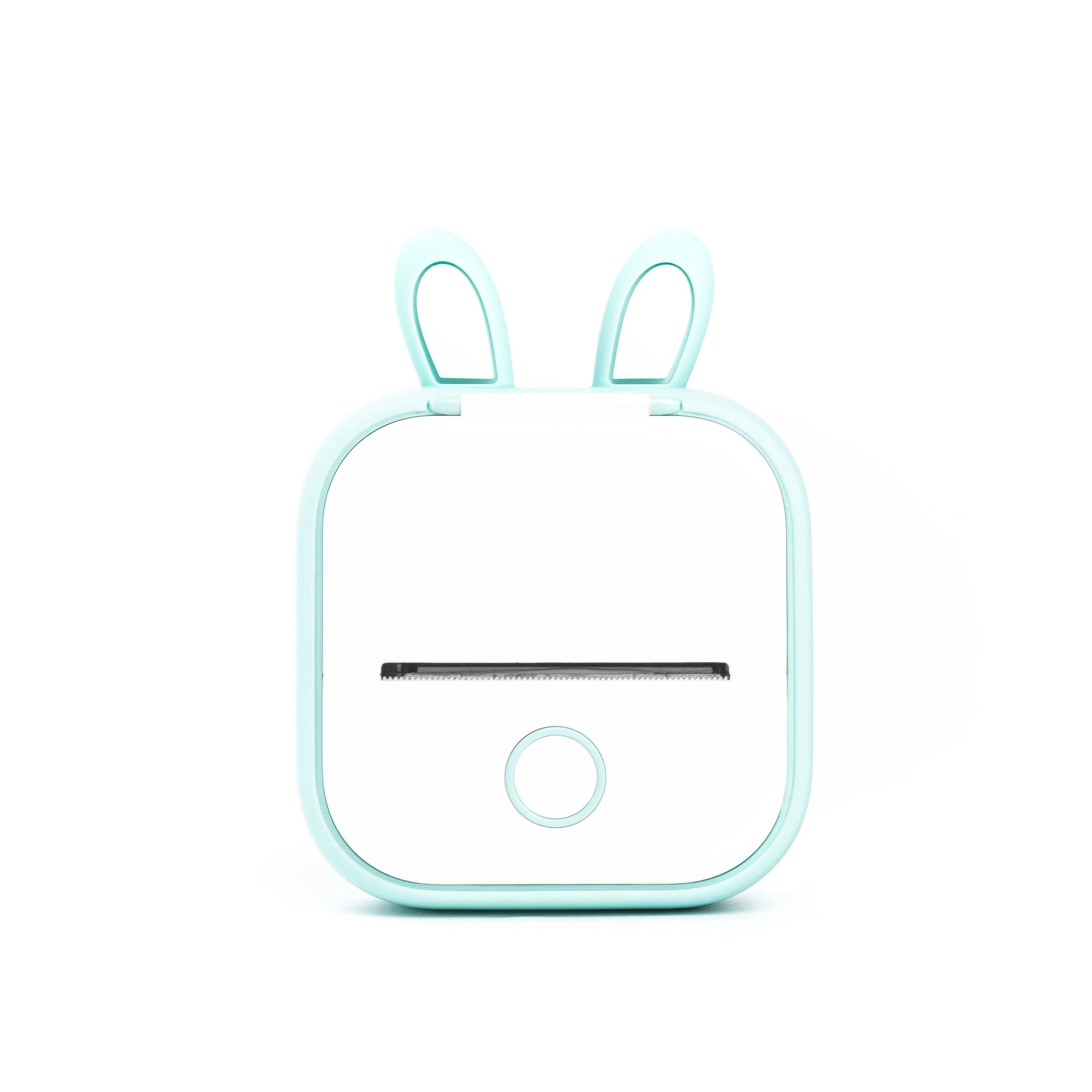 Phomemo T02 Thermal Mini Printer Rabbit & Cat Ears Protective Cover - Image 5