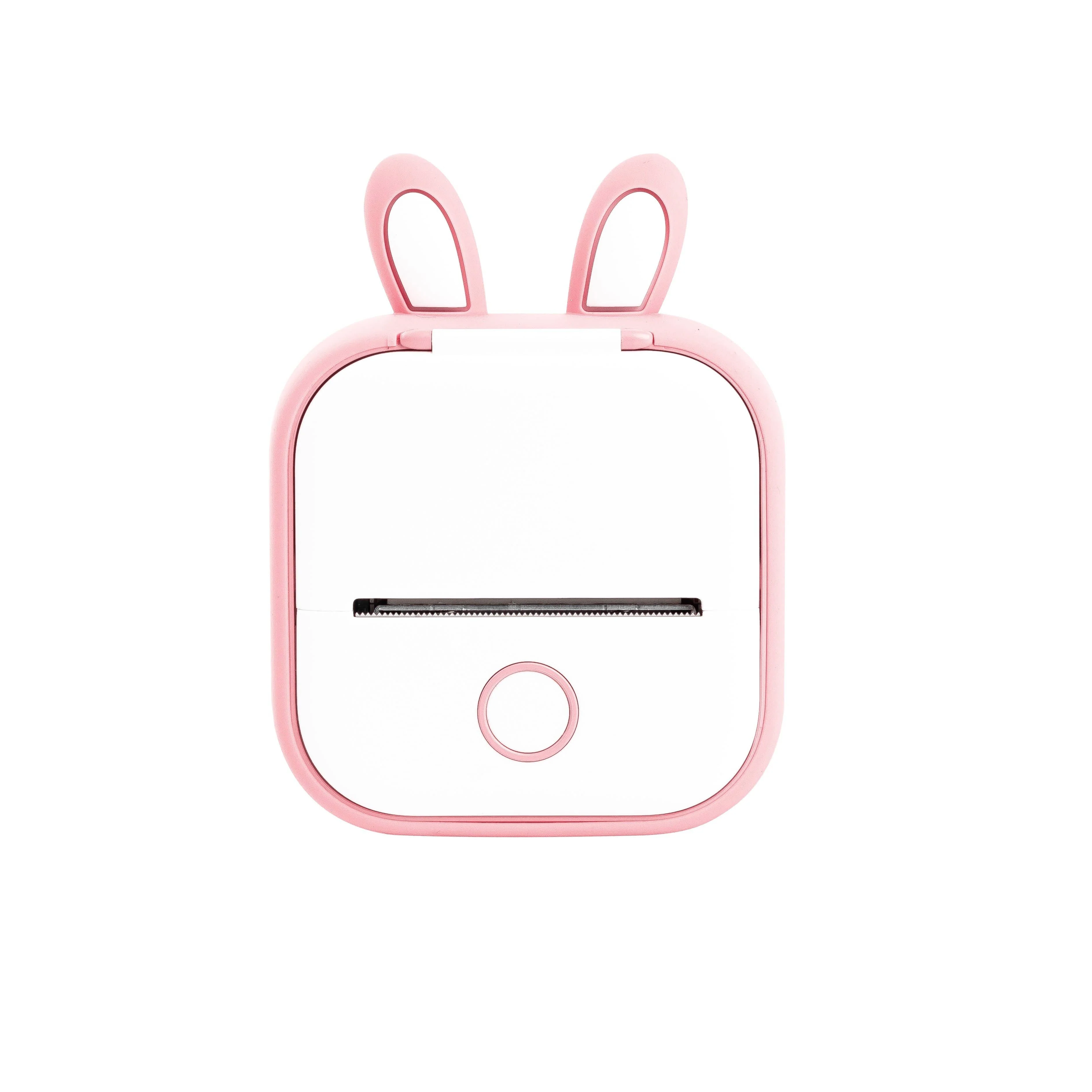 Phomemo T02 Thermal Mini Printer Rabbit & Cat Ears Protective Cover - Image 6