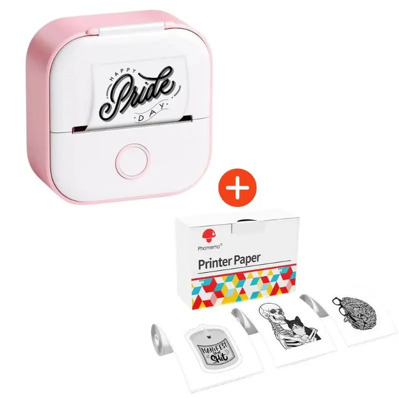 Phomemo T02 Inkless Mini Printer - Image 23