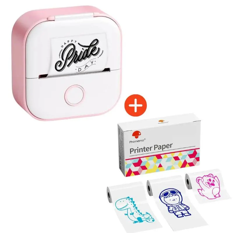 Phomemo T02 Inkless Mini Printer - Image 24