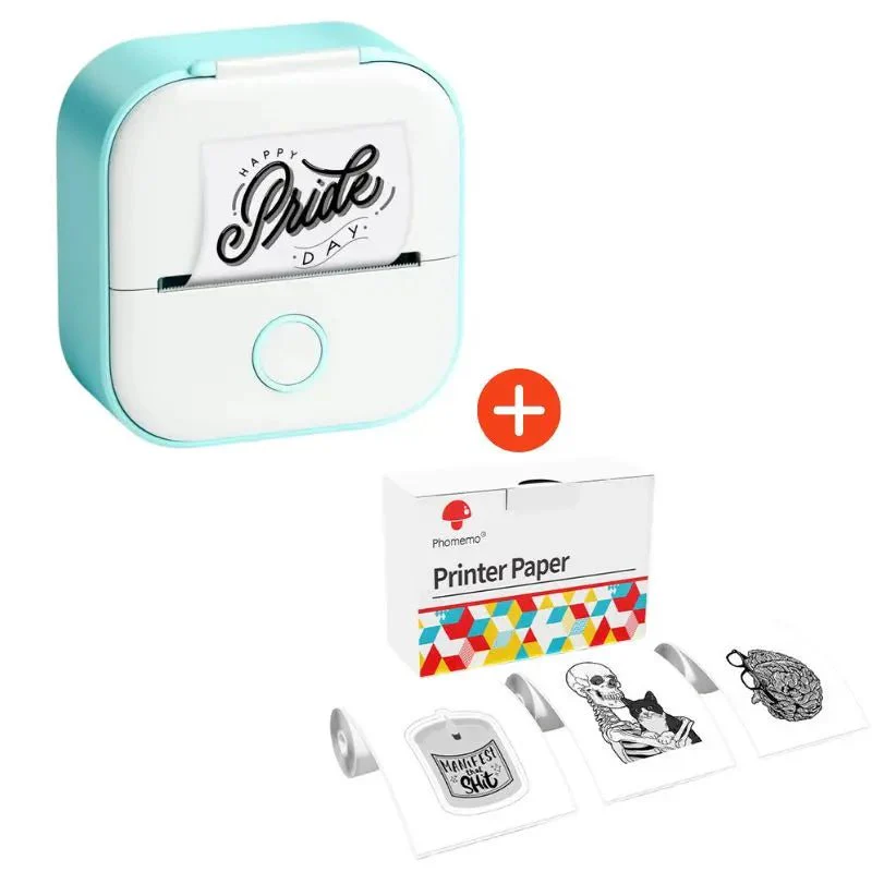 Phomemo T02 Inkless Mini Printer - Image 25