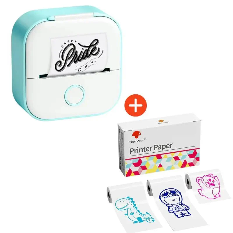 Phomemo T02 Inkless Mini Printer - Image 26