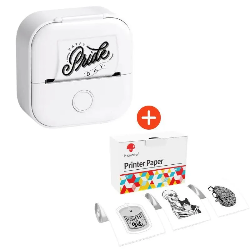 Phomemo T02 Inkless Mini Printer - Image 27