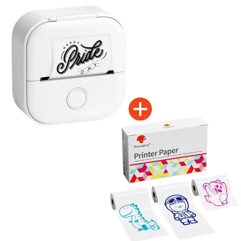 Phomemo T02 Inkless Mini Printer - Image 28