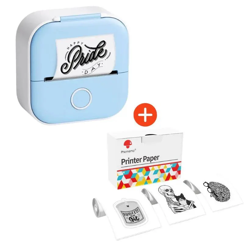 Phomemo T02 Inkless Mini Printer - Image 29