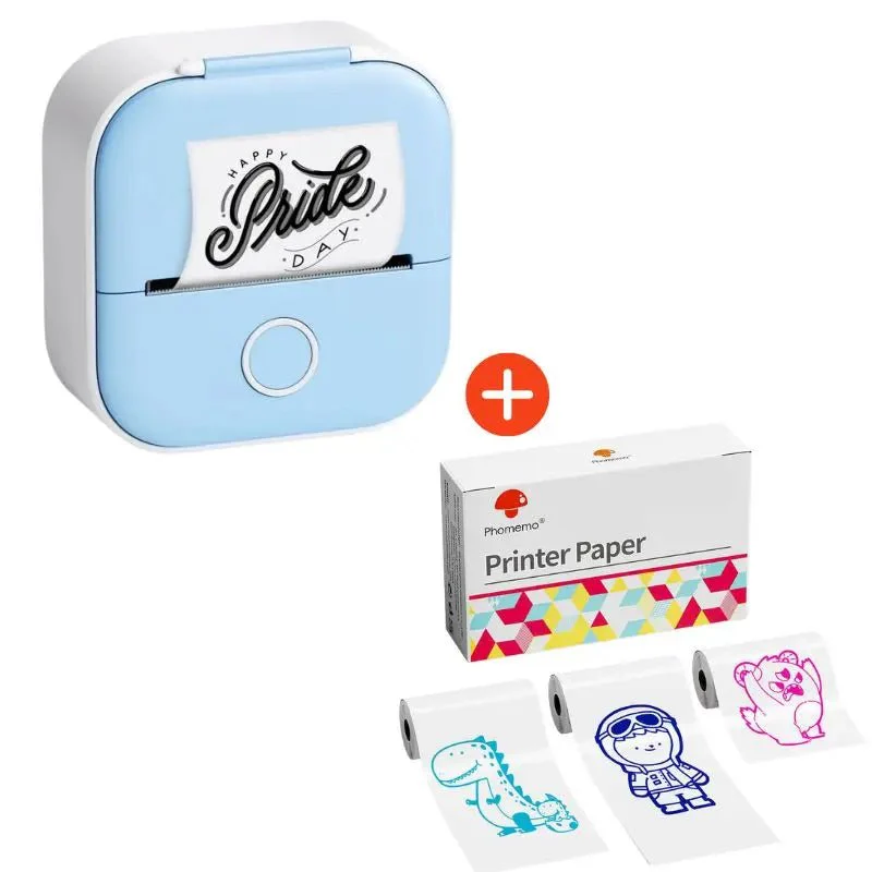 Phomemo T02 Inkless Mini Printer - Image 30