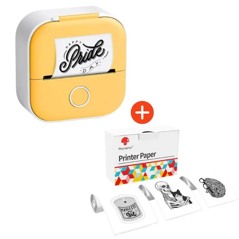 Phomemo T02 Inkless Mini Printer - Image 31