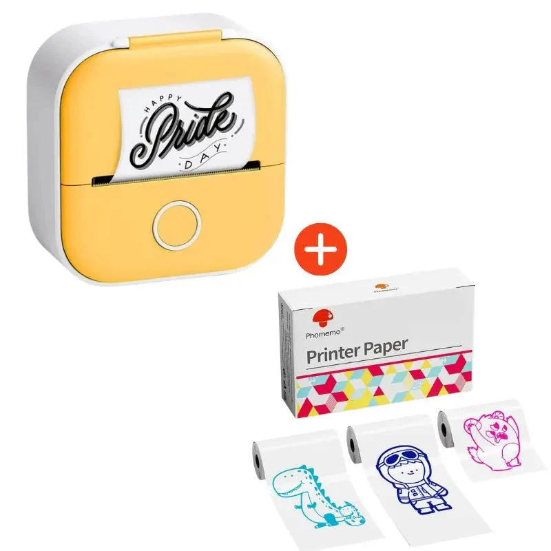 Phomemo T02 Inkless Mini Printer - Image 32