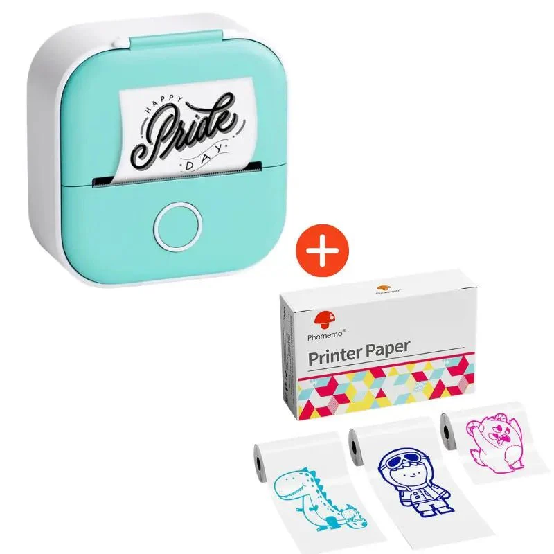 Phomemo T02 Inkless Mini Printer - Image 34